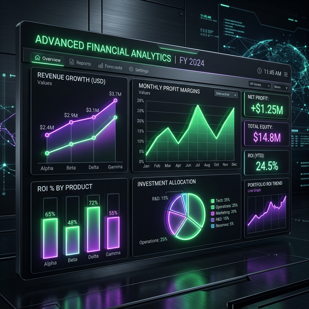 A Importância de Dashboards Integrados de ROI na Tomada de Decisão